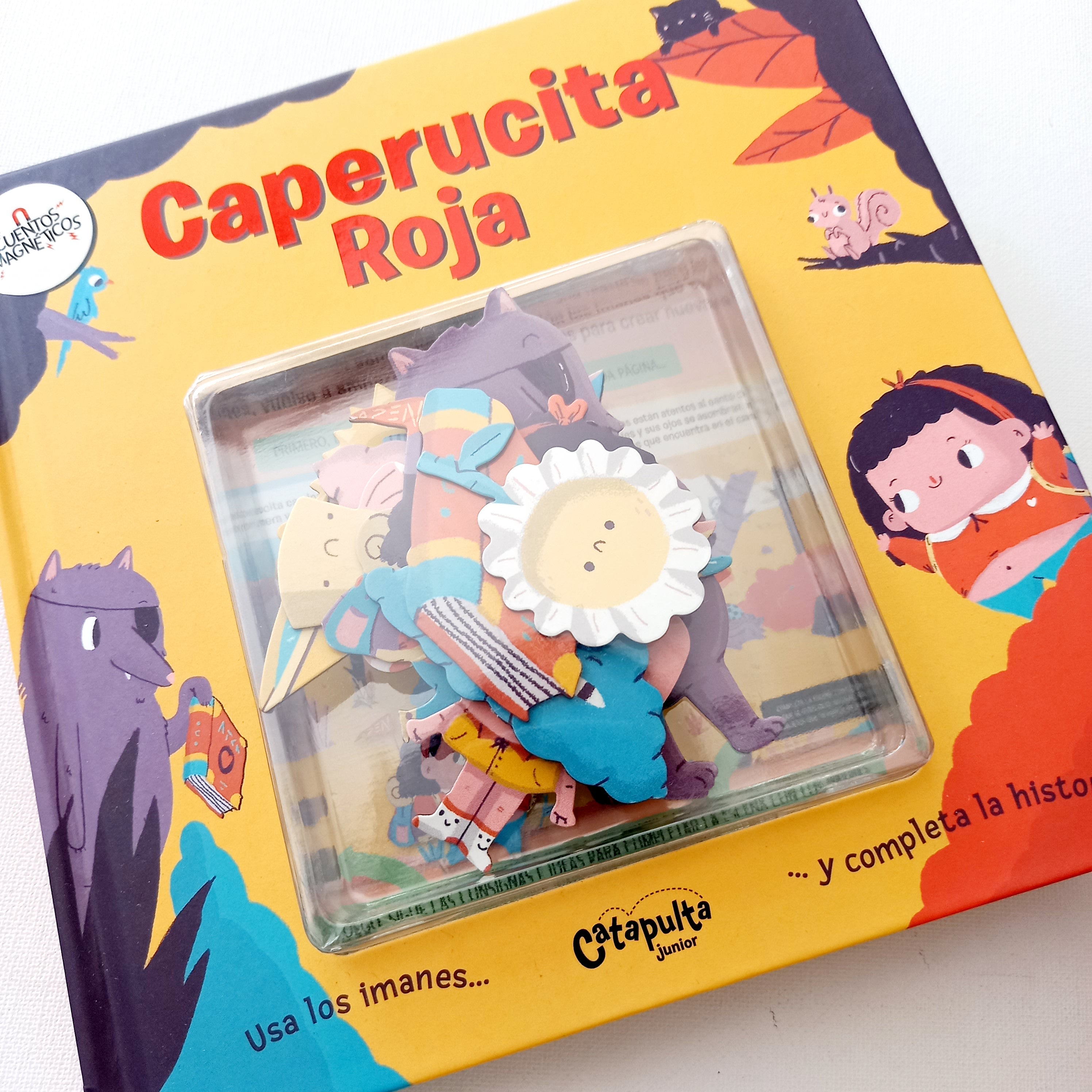 Caperucita Roja. Cuentos magnéticos Caperucita Roja. Cuentos magnéticos